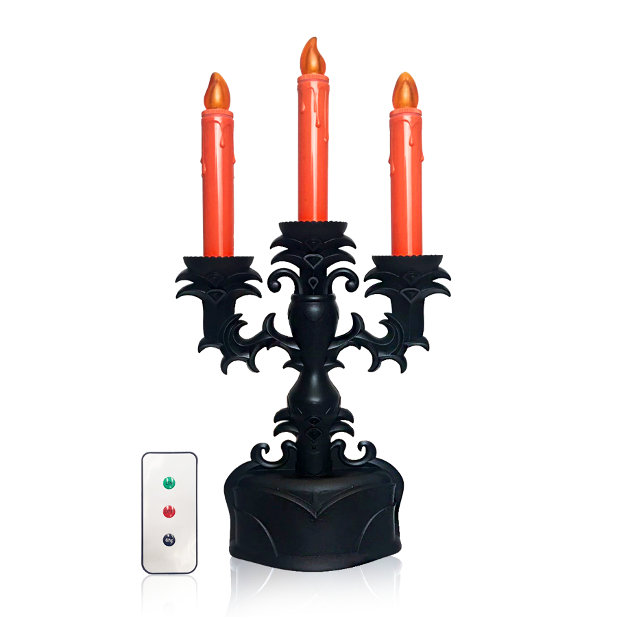 Gothic Candle Holders Halloween Decor Brass Candlestick Collection  Halloween Candle Holders Haunted House Candle Holders Medieval -  Canada